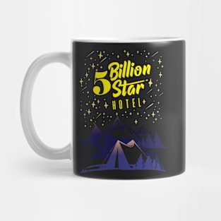 5 Billion Star Hotel Mug